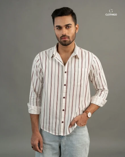 Men's L/S ModernLine Shirt - CG1234
