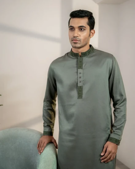 Imperial Crest Panjabi (Heritage Olive) - CG1244