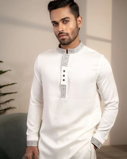 Imperial Crest Panjabi (Classic Ecru) - CG1244