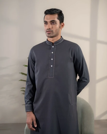 Regal Weave Panjabi (Sterling Grey) - CG1245