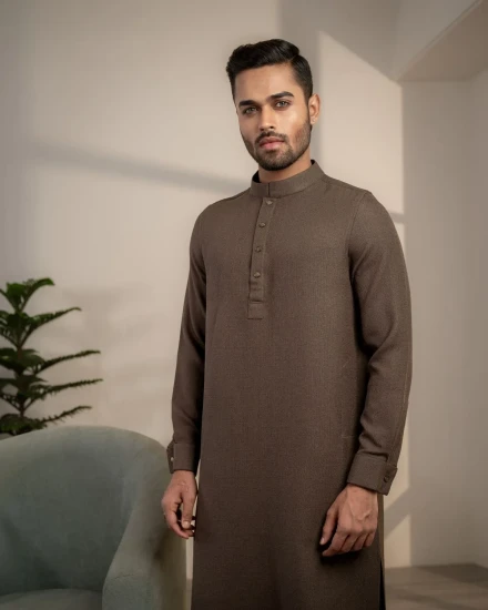 Urban Flow Panjabi (Velvet Coffee) - CG1246